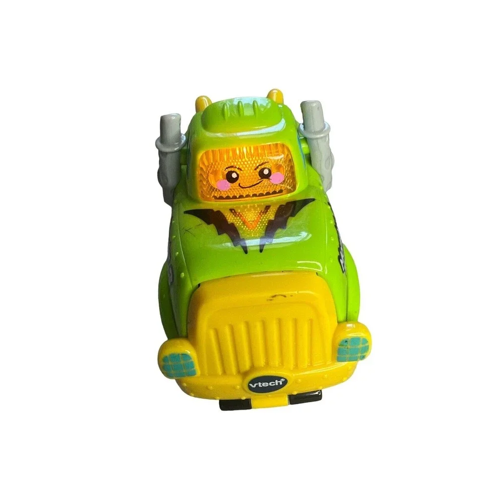 VTech Go Go Smart Wheels Lime Green Monster‎ Truck Lights Sounds Talks